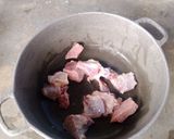 Une image de l'étape 8 de Soumara lafri (sauce 🥘).