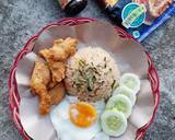 Cara Membuat Nasi Jeruk Ayam Crispy 6