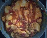 Foto del paso 5 de la receta Tintorera en salsa de mejillones