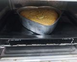 A picture of step 4 of Orange Cake with Marmalade Glaze.