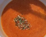Paradicsomleves betűtésztával recept fázis 1 fotója