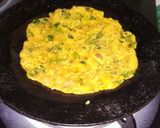 A picture of step 4 of Methi na Thepla.