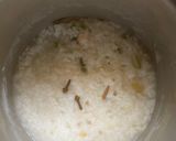 A picture of step 4 of Shrimps Pish pash.