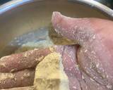 Airfyer besan wheat papadi recipe step 2 photo