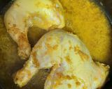 A picture of step 5 of Gilani Persian Aloo Mosamma (Chicken and Dried Fruit Stew).