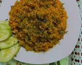 صورة لخطوة 2 من وصفة وجبة صحية(برغل)