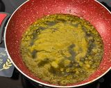 A picture of step 10 of Hyderabadi Paneer Masala.