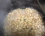 Foto del paso 1 de la receta: Frejoles con seco de carne