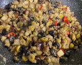 Foto del paso 4 de la receta Puttanesca con Berenjena