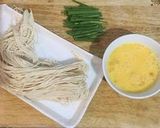 絲瓜蛋麵線的食譜步驟6照片
