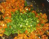 A picture of step 2 of Chicken Chinese rings.