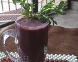 A picture of step 5 of Black plum {Jamun} smoothly.