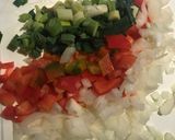 Foto del paso 2 de la receta: Polenta rica con chorrizo y sin tacc