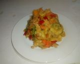 A picture of step 9 of Potatoes and Chicken Curry Pottage by Ogechukwu Mbanugo.