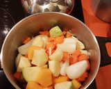 Foto del paso 1 de la receta: Crema de calabaza fit