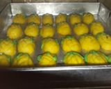 Foto langkah ke 4 dari resep Cookies Eggless nastarku.