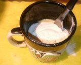 Foto del paso 4 de la receta: Mini torta de banana en microondas, muy rápido!
