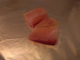 Pescado empapelado
