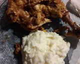 Foto del paso 10 de la receta: Pollo con salsa "imaginaria" y puré