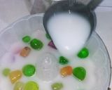 Foto langkah ke 5 dari resep Puding santan inaco jelly.