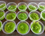 รูปขั้นตอนการทำที่ 3 ของ เปียกปูนใบเตยกะทิสด(ทรงเครื่อง)