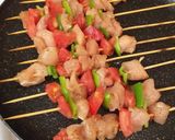 صورة لخطوة 1 من وصفة اسكالوب مشوي مع الخضار 😋😋