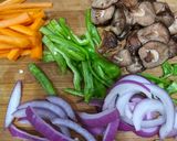 Foto del paso 2 de la receta Spaguetinis con pollo