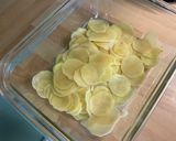 Une image de l'étape 13 de Gratin de Pommes de Terre aux Poireaux et Saumon.