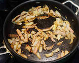A picture of step 3 of Beef Rice Bowl – Gyudon.