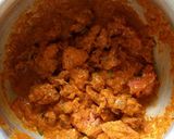 A picture of step 8 of Zero oil Mutton Curry.