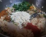 A picture of step 2 of Ram Ladoos.