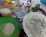 Foto langkah ke 1 dari resep Roti sobek kukus sweet green.