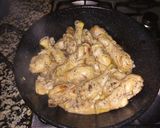 Foto del paso 4 de la receta: Pollo al cava