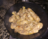 Foto del paso 4 de la receta: Pollo al cava