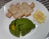 รูปขั้นตอนการทำที่ 1 ของ Avocado cheese bread