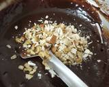 Dark chocolate nuts ice cream recipe step 3 photo