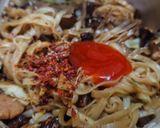 Foto langkah ke 3 dari resep Spaghetti Goreng.