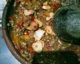 Foto langkah ke 2 dari resep Sambal penyet Tempe cabe bakar.