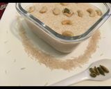 A picture of step 4 of Chaler payesh / Bengali rice Kheer.
