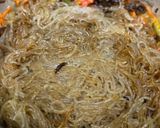 Gambar langkah 13 resipi Japchae.