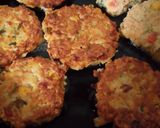 Foto del paso 5 de la receta: Torrejas de garbanzos y verduras