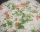Poha rava uttapam recipe step 2 photo