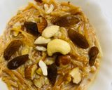 A picture of step 4 of Caramel sevaiya Kheer Sweet dish for Lunch.