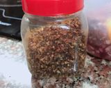 Hình bước làm 1 của món Hamburger với phô mai