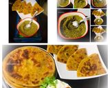 A picture of step 7 of Sattu Paratha 🫓.