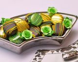 Foto langkah ke 8 dari resep Biscuit Coklat Dubai 4 Bahan Tanpa Oven.