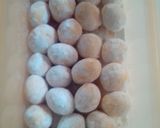 Foto langkah ke 5 dari resep Bola - bola ubi kuning.