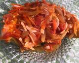 Foto langkah ke 7 dari resep Fuyunghai ala-ala (telor dan tahu).