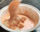 A picture of step 6 of Dry chilli paneer.