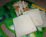 A picture of step 2 of Mexican Sandwich.